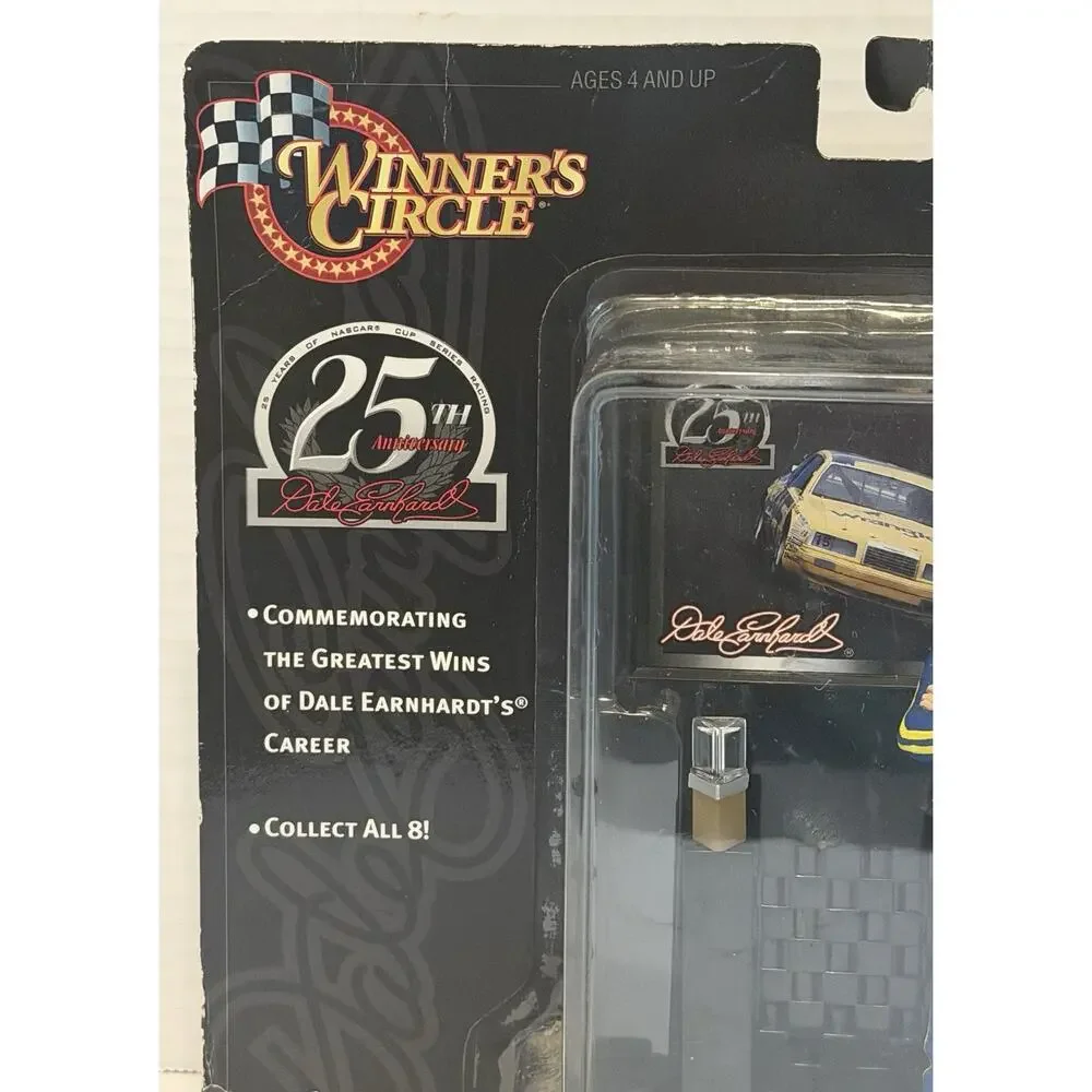 Dale Earnhardt Sr Winners Circle 25th Anniversary Great Wins 8 of 8 VTG NIP NOS